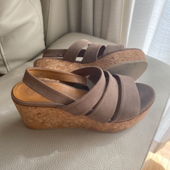 Coclico wedge sandals 37.5 - Picture 2 of 3
